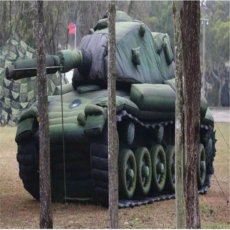 灌南军用充气坦克