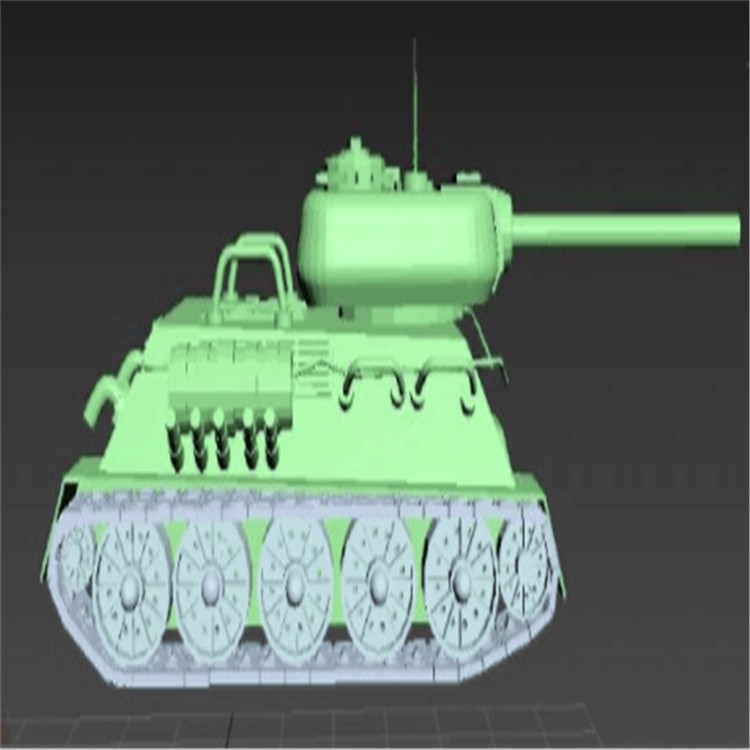 灌南充气军用坦克模型